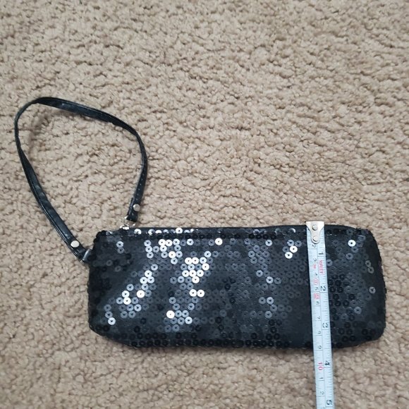 Black sequin wristlet - Picture 5 of 5